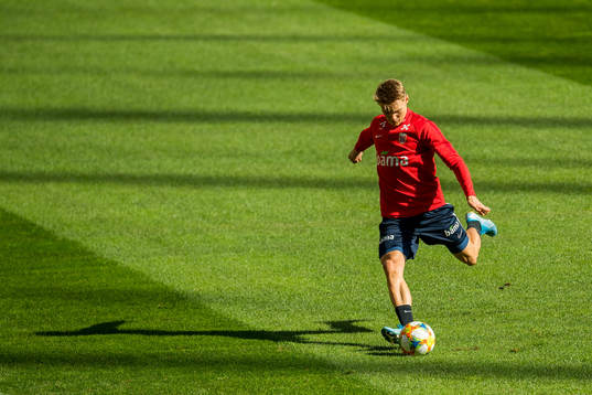 Martin Ødegaard of Norway