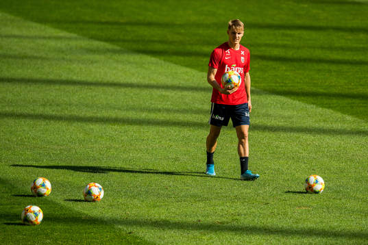 Martin Ødegaard of Norway