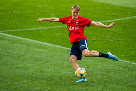 Martin Ødegaard of Norway