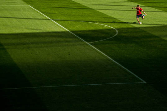 Bläddra bland fler bilder av Football, UEFA Euro Qualifier, Norway, training