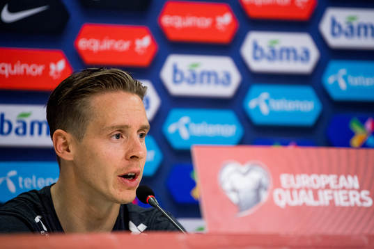 Stefan Johansen of Norway