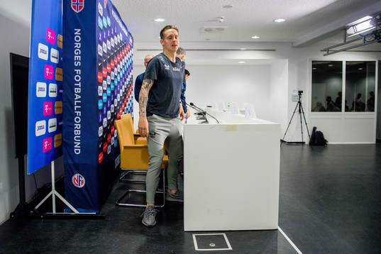 Stefan Johansen of Norway