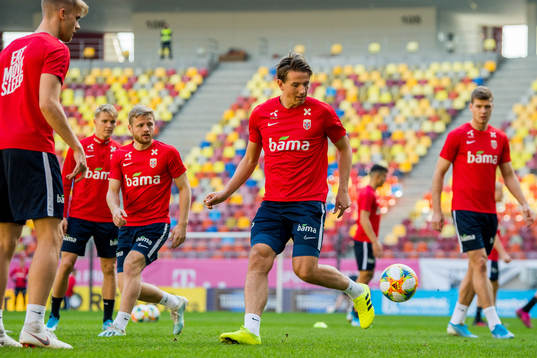 Sander Berge of Norway