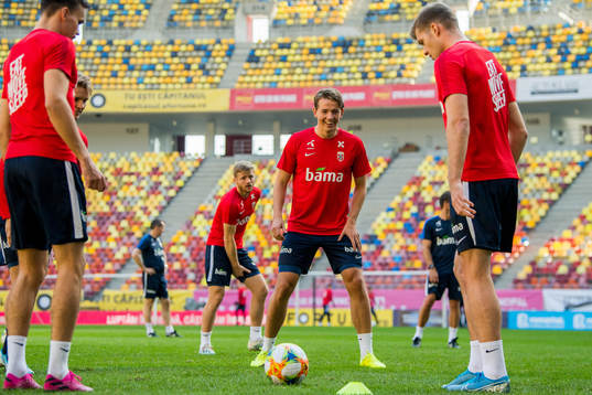 Sander Berge of Norway