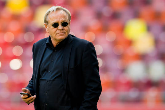 Geir Ellefsen, head of security in the Norwegian Football