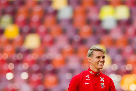 Martin Ødegaard of Norway