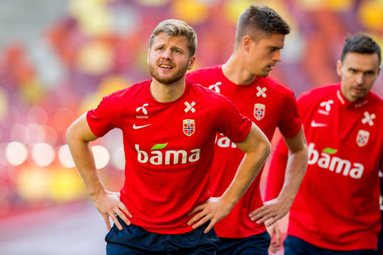 Fredrik Midtsjø of Norway