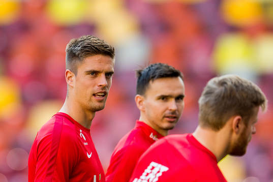 Markus Henriksen, Ole Kristian Selnæs and Fredrik Midtsjø