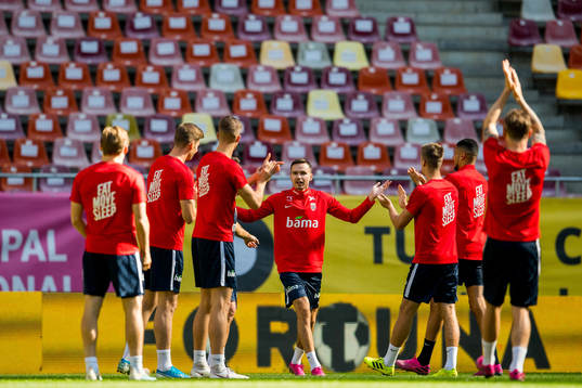 Ole Kristian Selnæs of Norway