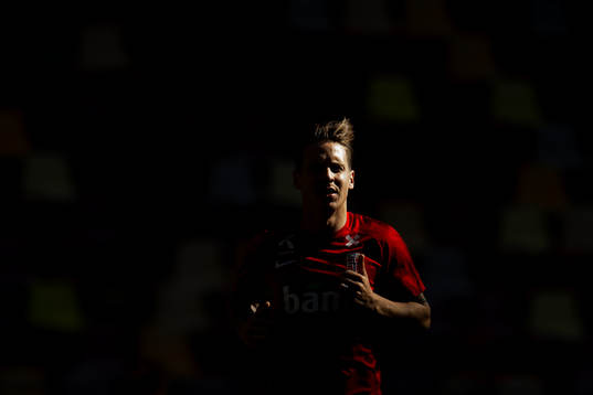 Stefan Johansen of Norway
