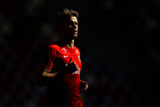 Kristoffer Ajer of Norway