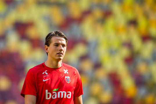 Sander Berge of Norway