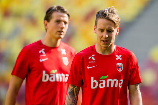 Stefan Johansen of Norway