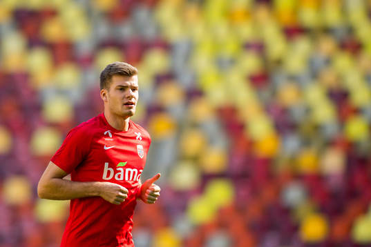 Alexander Sørloth of Norway
