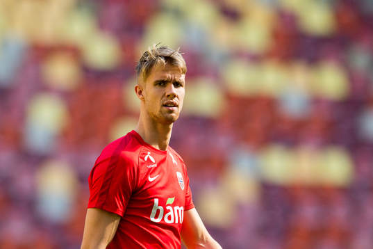 Kristoffer Ajer of Norway