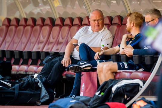 Terje Svendsen, president of the Norwegian Football
