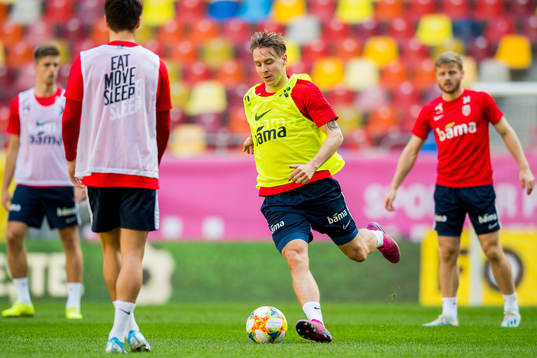 Stefan Johansen of Norway