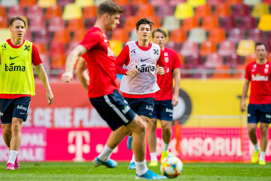 Mathias Normann of Norway