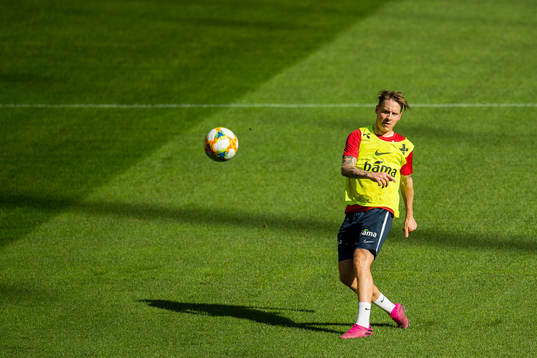 Stefan Johansen of Norway