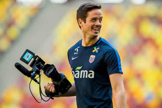 Terje Skeie, video reporter of Norway