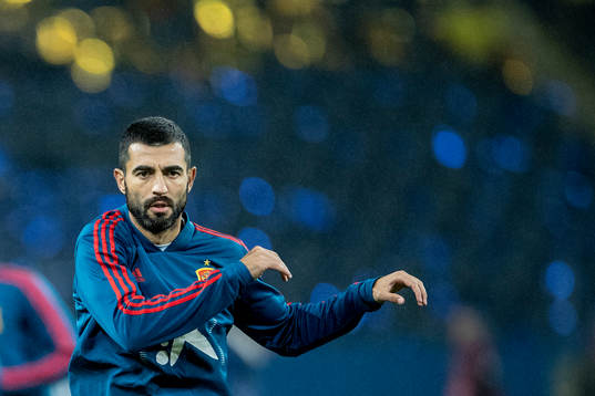 Raul Albiol of Spain