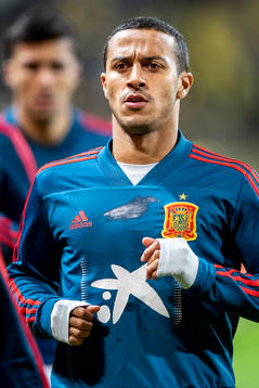 Thiago Alcantara of Spain