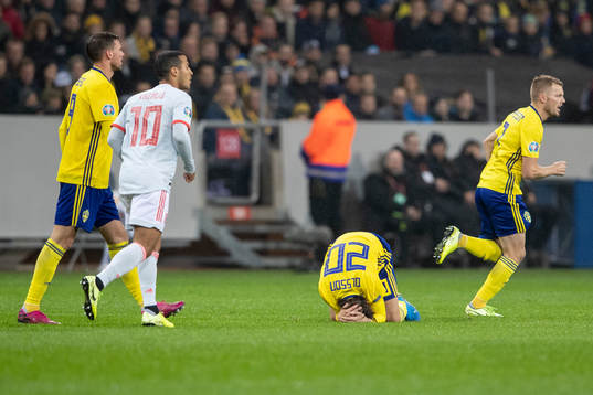 Kristoffer Olsson of Sweden