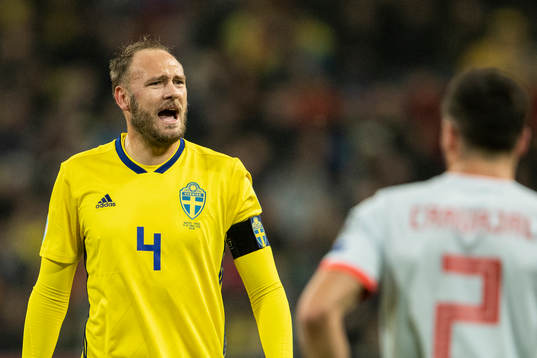 Andreas Granqvist of Sweden
