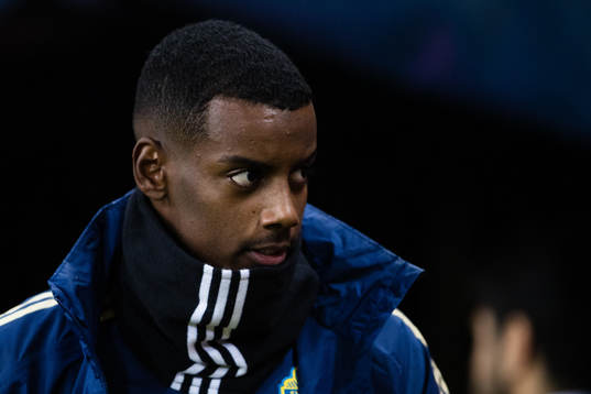 Alexander Isak of Sweden