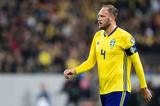 Andreas Granqvist of Sweden