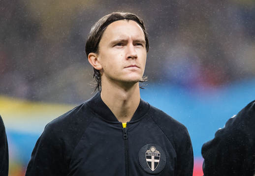 Kristoffer Olsson of Sweden