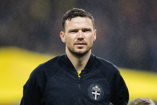 Marcus Berg of Sweden