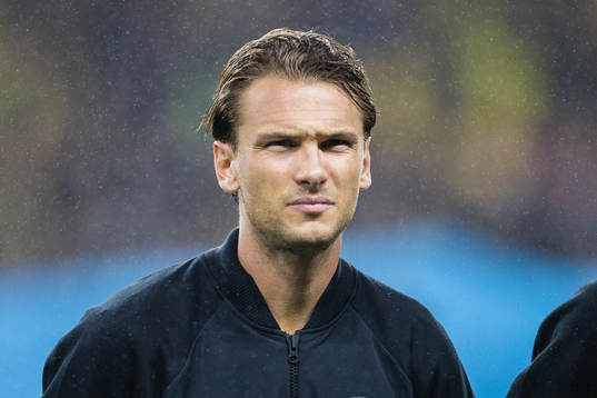Albin Ekdal of Sweden