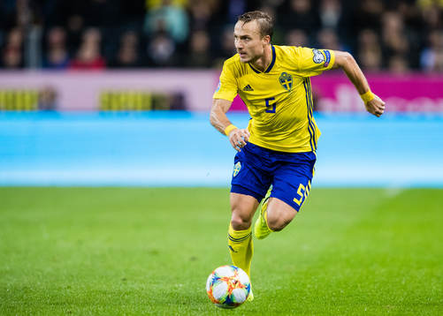 Pierre Bengtsson of Sweden