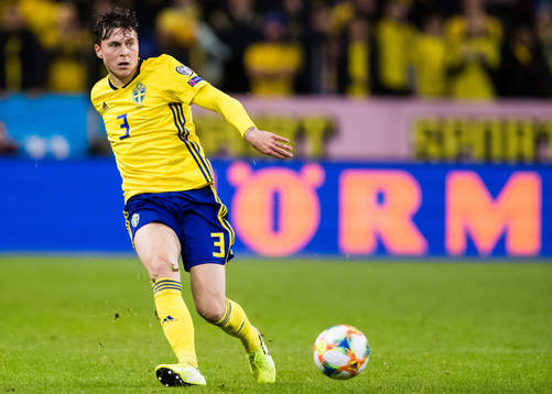 Victor Nilsson Lindelöf of Sweden