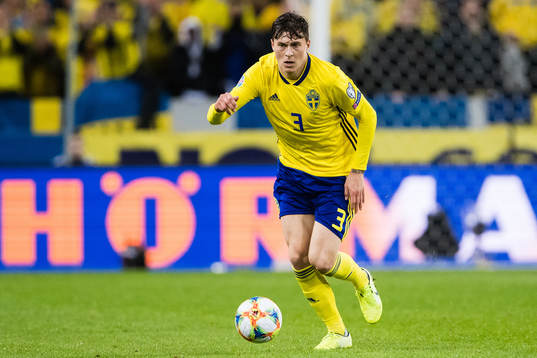 Victor Nilsson Lindelöf of Sweden