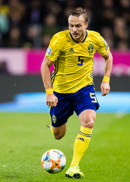Pierre Bengtsson of Sweden