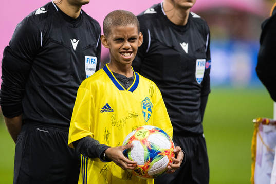 Adel Mohammednur from ”Min stora dag” foundation