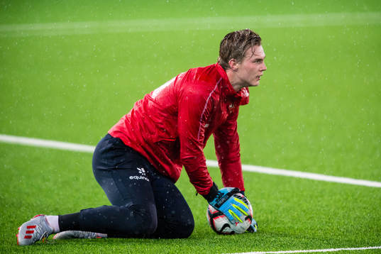 Kristoffer Klaesson of Norway