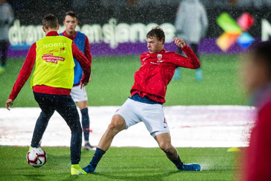 Ulrik Fredriksen of Norway