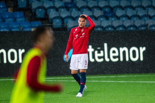 Leo Østigård of Norway