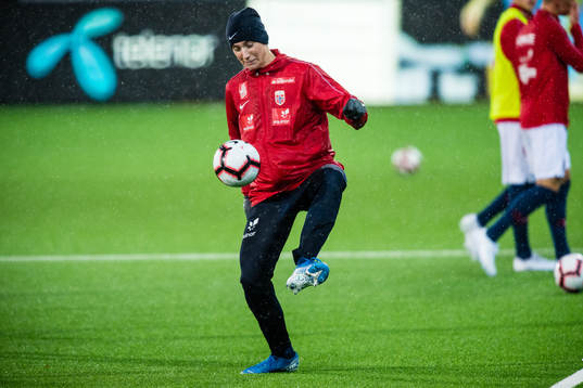 Kristian Thorstvedt of Norway