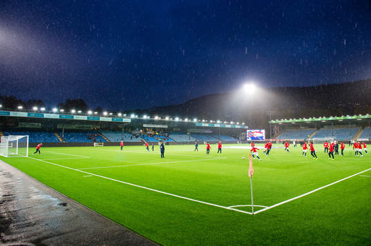 General view of Marienlyst Stadion