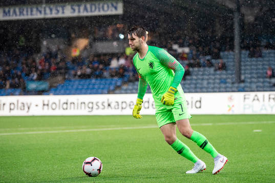 Maarten Paes of Netherlands