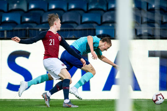 Ola Brynhildsen of Norway and Perr Schuurs of Netherlands