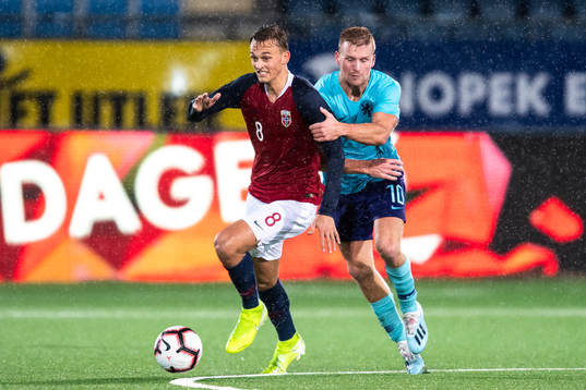 Emil Bohinen of Norway and Dani De Wit of Netherlands