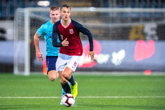 Emil Bohinen of Norway