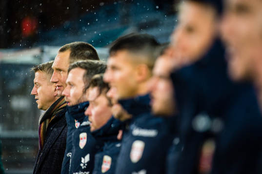 Leif Gunnar Smerud, head coach of Norway U21,  and Terje