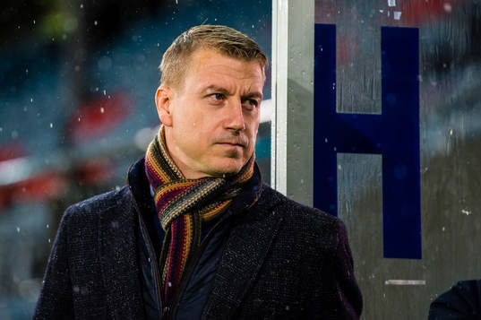 Leif Gunnar Smerud, head coach of Norway U21