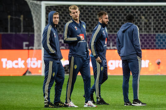 Riccardo Gagliolo, Filip Helander, Muamer Tankovic and Ken